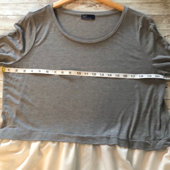 GAP mixed media tee - Picture 8 of 10